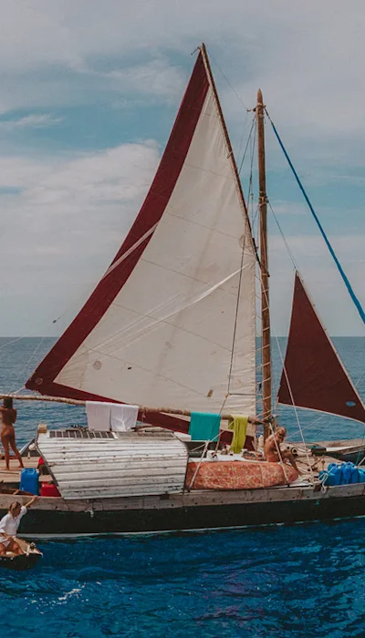 Women and the Wind: Crossing the Atlantic in a 50-Year-Old Catamaran