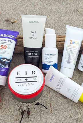 The 10 Best Non-Toxic Clean Sunscreens for Adventure & Everyday Use