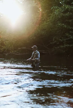 Inside Upstate New York's Livingston Manor Fly Fishing Club