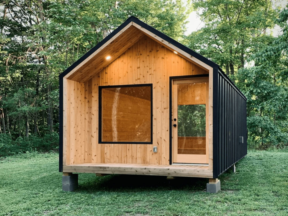 Prefab Cabins & Tiny House Trailers by Modular Dwellings Field Mag