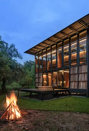 This Northern Thailand Retreat Celebrates Nature & Local Design