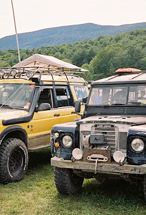 Vintage Land Rovers & the Muddy Chef Challenge Take Vermont
