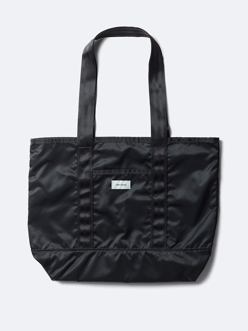 Nylon Market Tote, $110