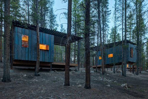 Architectural Inspo: Colorado Outward Bound School Micro Cabins