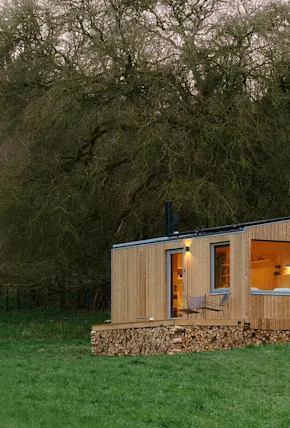 Raus Offers German Urbanites Respite With Chic Micro Cabin Rentals