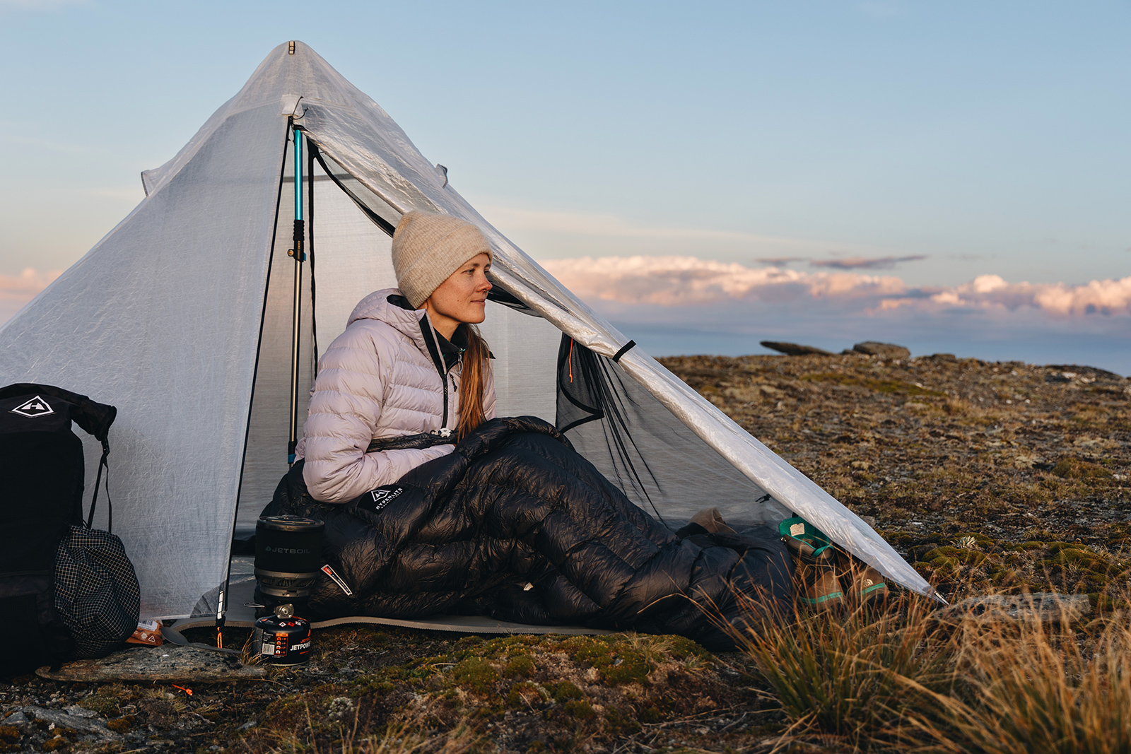 Hyperlite Mountain Gear Mid 1: A Dyneema Tent for One | Field Mag