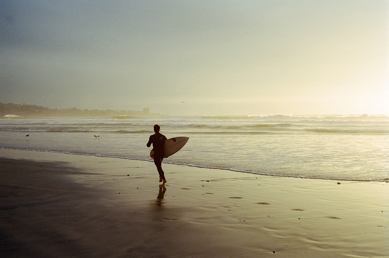 The Spirit of Modern California, Captured on Medium Format Film