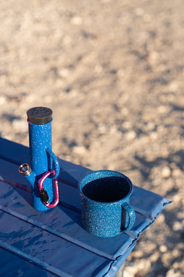 Mister Green x Dangle Supply Ti Bong, $140