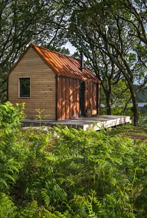 The Scottish 'Bothy' Gets a Modern Make-Over at Inverlonan