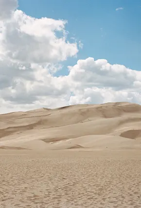 Backcountry Camping in Great Sand Dunes National Park, Colorado