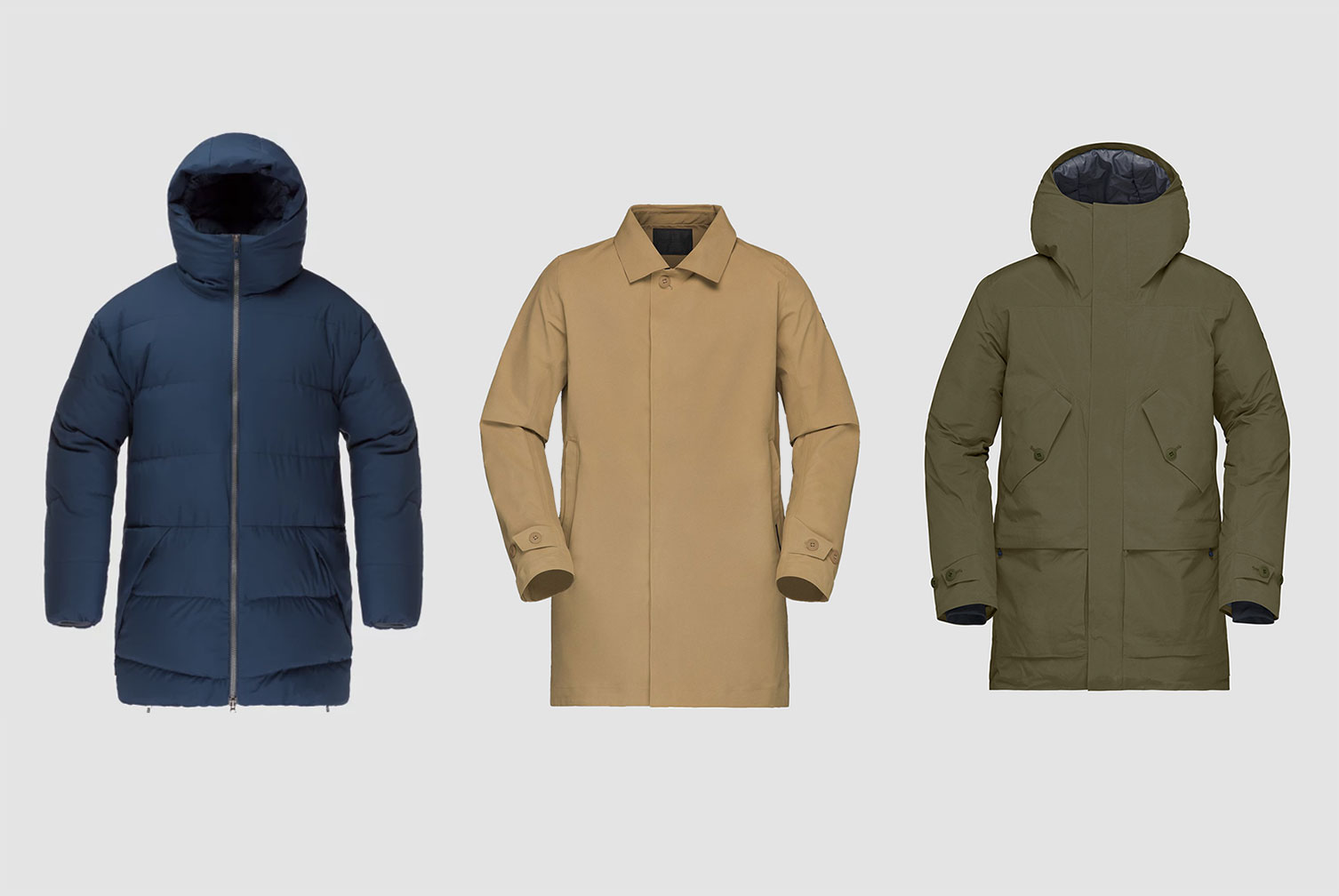 Best Down Jackets for City - Norwegian Brand Norrøna Makes