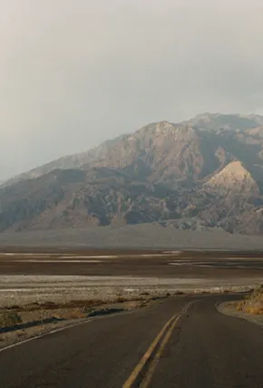 A Ritual Wander in Death Valley, Documented on 35mm Film