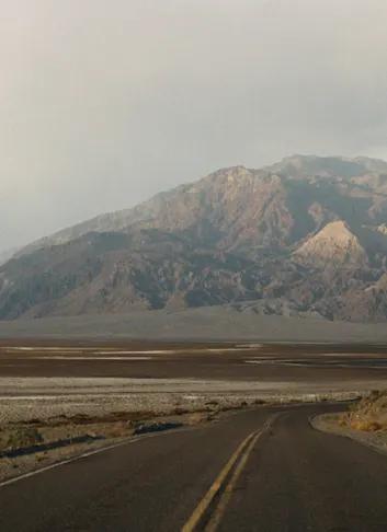 A Ritual Wander in Death Valley, Documented on 35mm Film