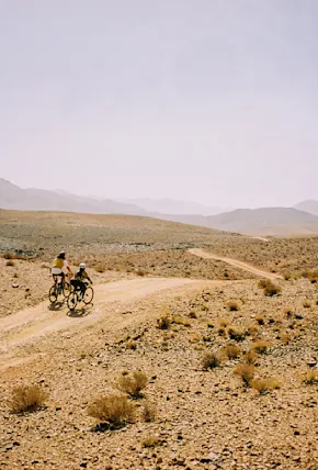 Dirt, Sweat, and Philosophical Enlightenment While Gravel Biking in Morocco