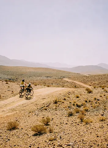 Dirt, Sweat, and Philosophical Enlightenment While Gravel Biking in Morocco