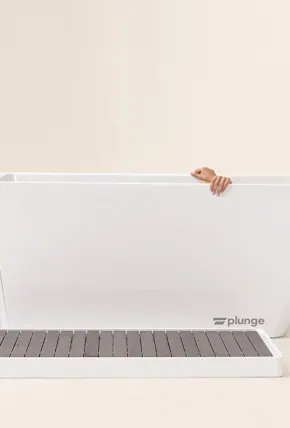 New Plunge All-In Is an Aesthetic Answer to Ugly Ice Baths