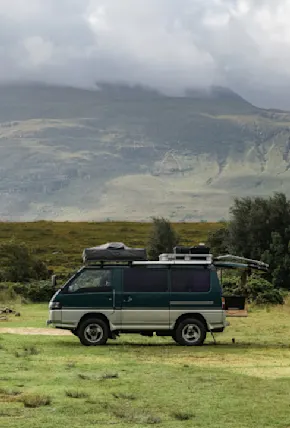 How This 1995 Mitsubishi Delica Became the Ultimate Adventure Van