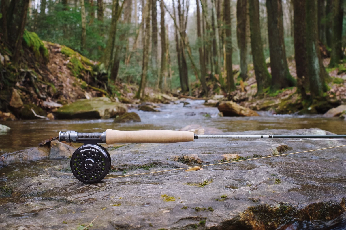 Helios F 9' 5-weight Fly Rod Outfit | Size 5-weight . 9' | Graphite | Orvis