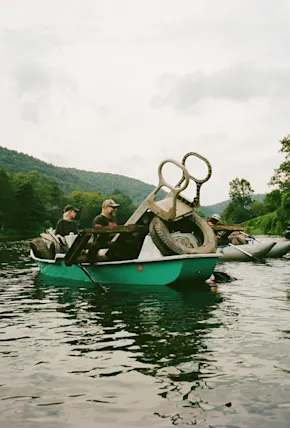 Get Trashed: Inside the Community River Cleanup by & for East Coast Anglers