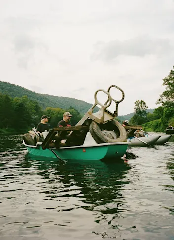 Get Trashed: Inside the Community River Cleanup by & for East Coast Anglers