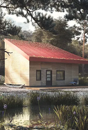 This Prefab Cabin Aims to House Canada's First Nation Communities