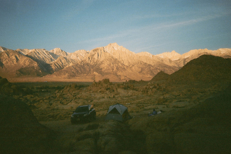 Exploring the Eastern Sierra Nevada Range
