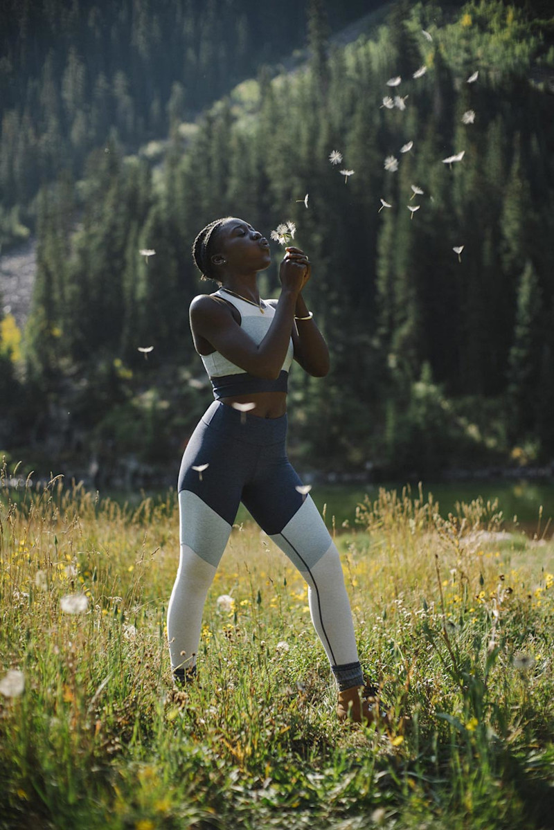 Women's Slashback Crop and Springs Legging