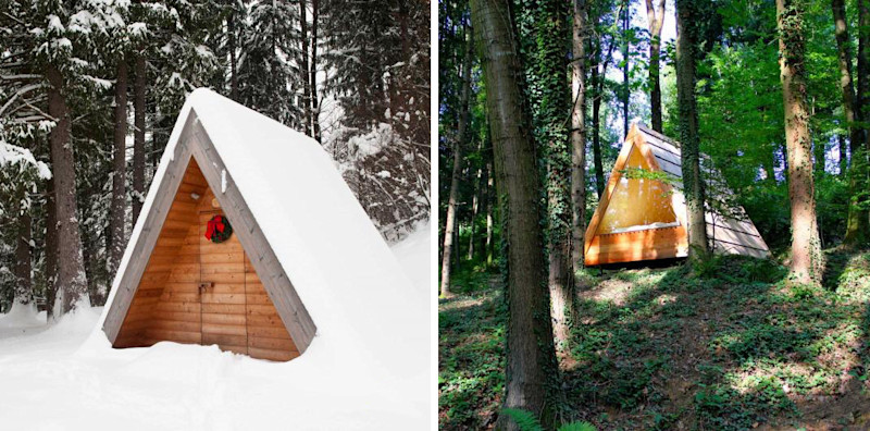 Prefab-A-Frame-Lushna-Cabins
