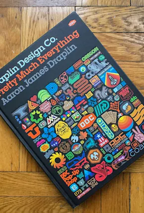 Inside Designer Aaron Draplin's Book "Pretty Much Everything"