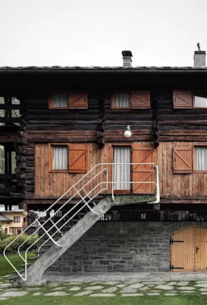 This 1960's Chalet in the Italian Alps Proves Cabin Culture is Timeless