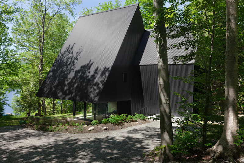 Architectural Inspo: FAHouse by Jean Verville Architect