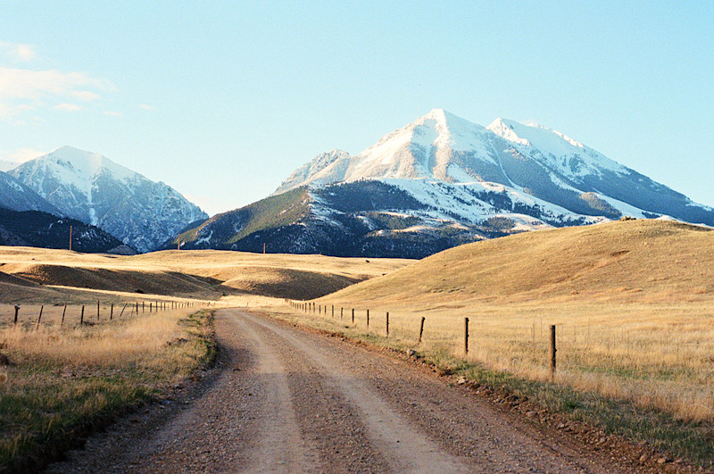 17 Film Photos From 36 Hours in Big Sky Country