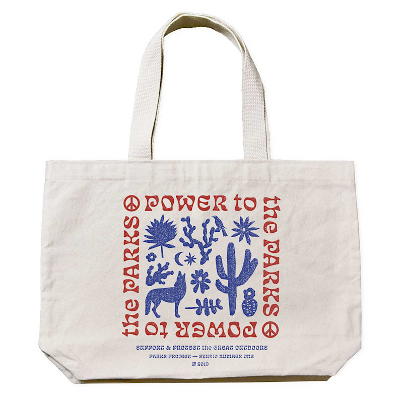 Limited Edition Power To The Parks Tote, $32