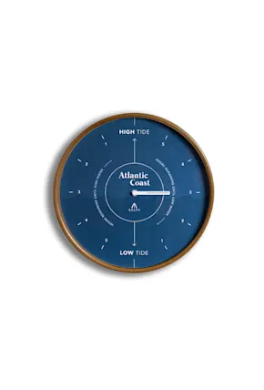 Salty Atlantic Coast Tide Clock