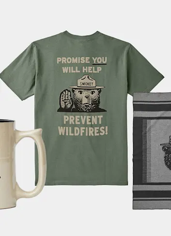 Filson Celebrates Smokey Bear's 75th Year of Wildfire Prevention
