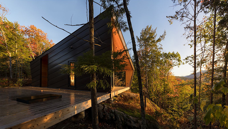 This New Hampshire Prefab Finds Unique Inspiration in Nature