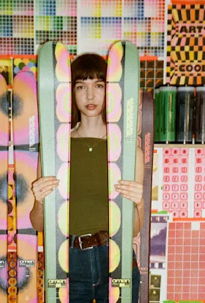 Q&A: Artist Julia Schimautz on Risograph Printing and Her K2 Skis Collab