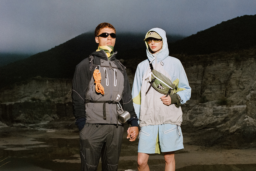 and wander x Maison Kitsuné SS23 Hiking Collab Review | Field Mag