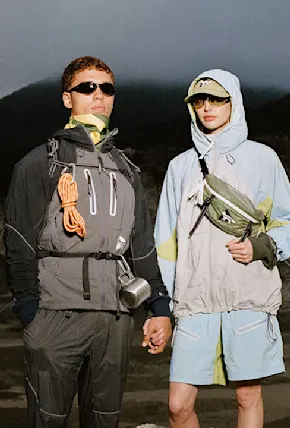 And Wander x Maison Kitsuné Release Spring Hiking Collection Collab