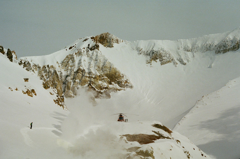 The Dream of Kamchatka: Skiing Oceanside Volcanos in Russia