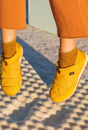 Teva's ReEMBER Quilted Slip-on Is the Perfect Indoor/Outdoor Shoe