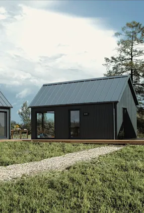 This Prefab House, Office & Sauna Set Costs Just $175k USD