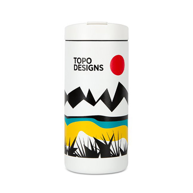 Topo Designs x Miir Travel Tumbler, $25