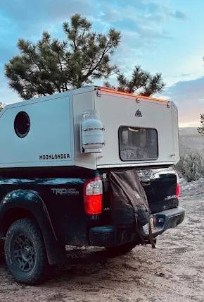 The Radica MoonLander Truck Camper Is a Game Changer for Space & Style