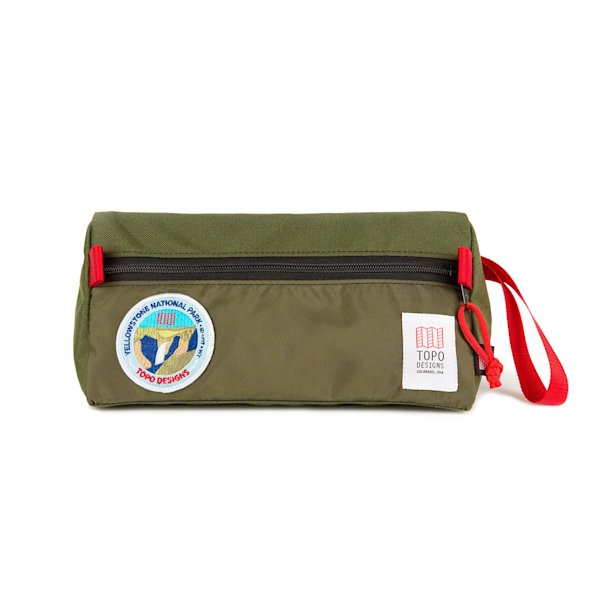 Dopp Kit - Yellowstone National Park, $29