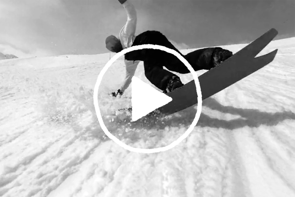 Korua Shapes Yearning For Turnin Snowboard Video