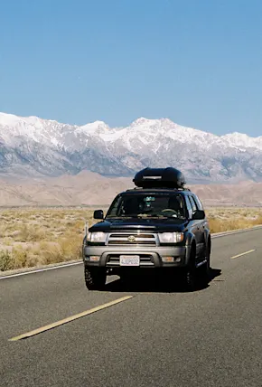 1200 Miles Through the California Desert on 35mm Film