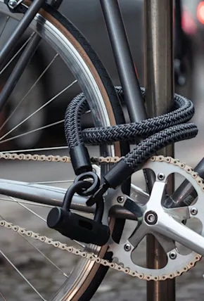 Tex—lock Offers a Better Way to Secure Your Bike
