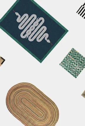 9 Modern & Rustic Cabin Rugs to Make Your Getaway a Bit More Cozy
