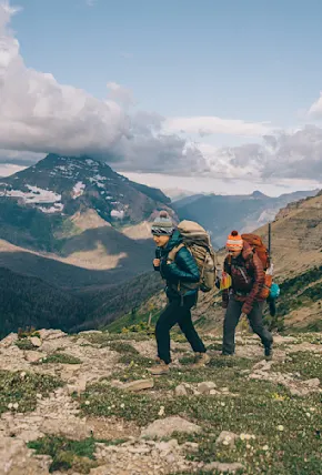Misadventure on Glacier National Park's Remote Norris Traverse